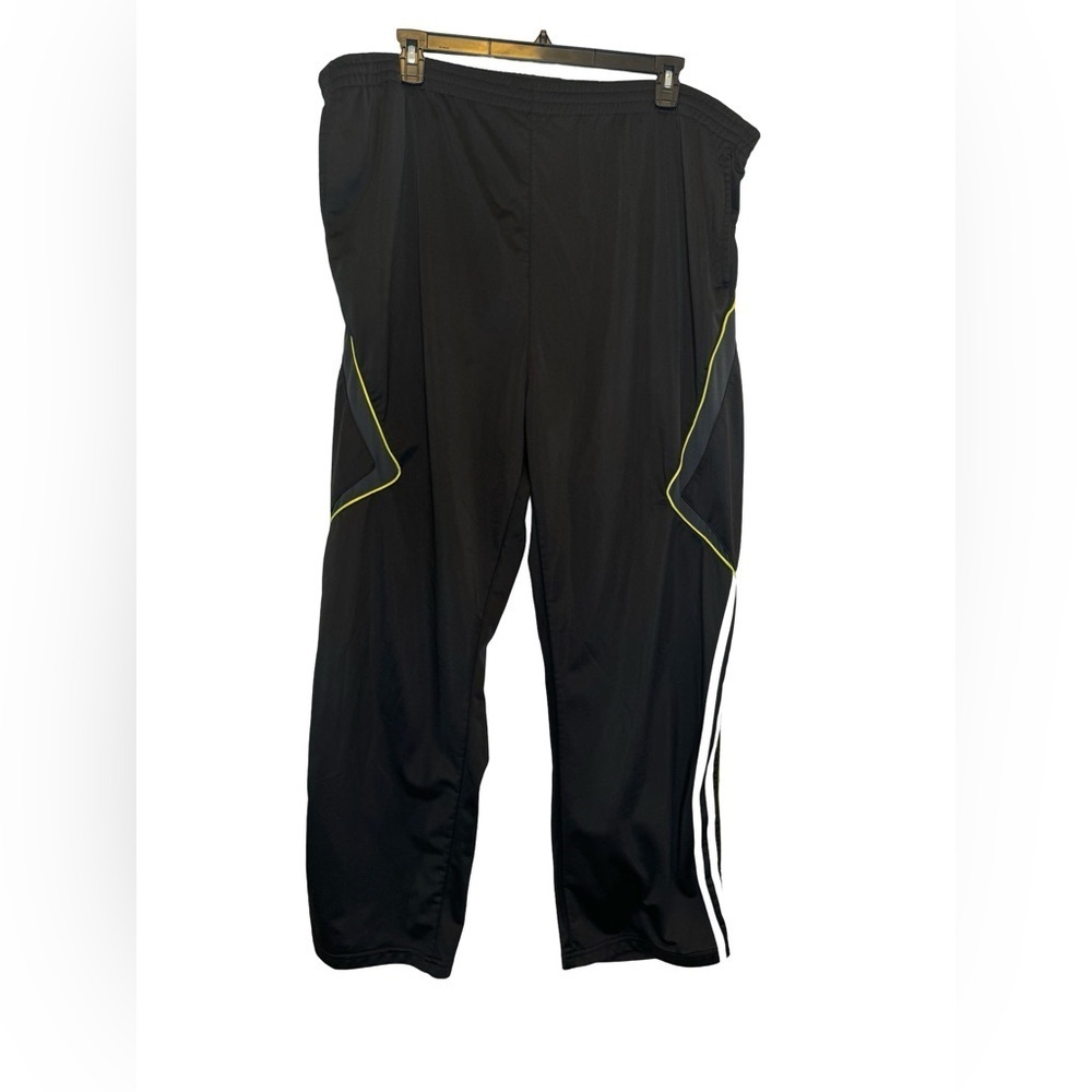 CW Sport Big and Tall Athletic Pants Black Mens Size 2XL